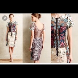Anthropologie Byron Lars Pierced Brocade